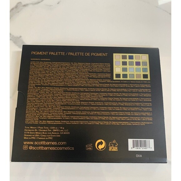 Scott barnes glamazon eyeshadow palette NEW - Picture 4 of 5